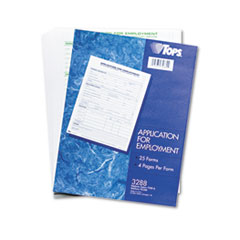 MotivationUSA * Comprehensive Employee Application Form, 8 1/2 x 11, 25 Forms at Sears.com
