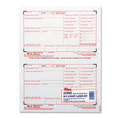 MotivationUSA * W-2 Tax Form, Four-Part Carbonless, 50 Forms at Sears.com