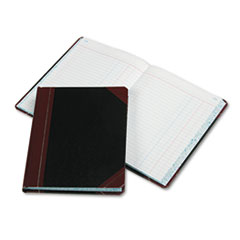 MotivationUSA * Record/Account Book, Journal Rule, Black/Red, 300 Pages, 9 5/8 x 7 5/8 at Sears.com