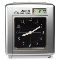 MotivationUSA * Model ATR120 Analog/LCD Automatic Time Clock at Sears.com