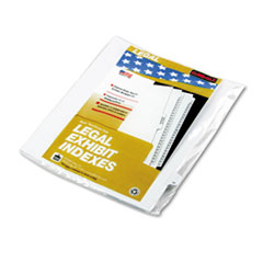 MotivationUSA * 90000 Series Legal Exhibit Index Dividers, Side Tab, Printed "20", 25/ at Sears.com