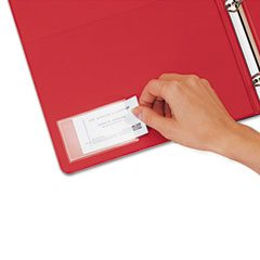 MotivationUSA * HOLDit! Poly Business Card Holders, Side Load, 3-3/4 x 2-3/8, Clear, 1 at Sears.com