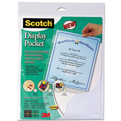 MotivationUSA * Display Pocket, Removable Interlocking Fasteners, Plastic, 8-1/2 x 11, at Sears.com