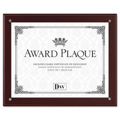 MotivationUSA * Plaque-In-An-Instant Kit w/Certificates/Mats, Wood/Acrylic 10-1/2 x 13 at Sears.com