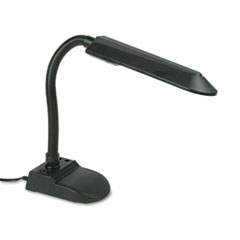 MotivationUSA * Economy Fluorescent Gooseneck Desk Lamp with Pencil Holder Base at Sears.com
