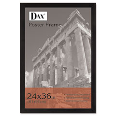 MotivationUSA * Black Plastic Poster Frame w/Plastic Window, Wide Profile, 24 x 36 at Sears.com