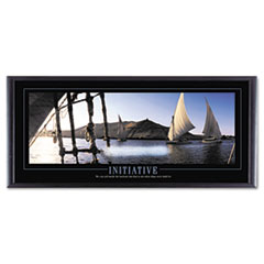 MotivationUSA * "Initiative" Framed Motivational Print, 35 x 13 at Sears.com