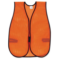 MotivationUSA * Orange Safety Vest, Polyester Mesh, Hook Closure, 18" x 47", One Size at Sears.com
