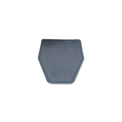 MotivationUSA * Disposable Urinal Floor Mat, Nonslip, Green Apple Scent, Gray, 6/Carto at Sears.com