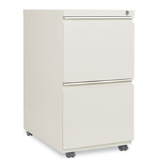 MotivationUSA * Two-Drawer Mobile Pedestal File With Full-Length Pull, 14-7/8w x 23-1/ at Sears.com