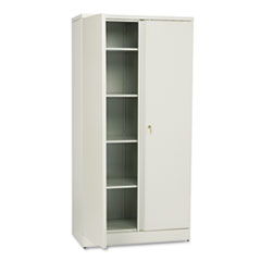 MotivationUSA * Easy-to-Assemble Storage Cabinet, 36w x 18d x 72h, Light Gray at Sears.com