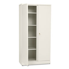 MotivationUSA * Easy-to-Assemble Storage Cabinet, 36w x 18d x 72h, Putty at Sears.com