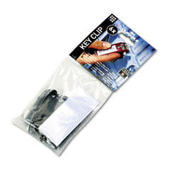 MotivationUSA * Key Tags for Locking Key Cabinets, Plastic, 1 1/8 x 2 3/4, Black, 6/Pa at Sears.com