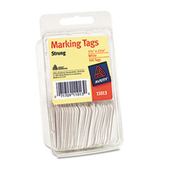 MotivationUSA * Marking Tags, Paper, 1 3/4 x 1 3/32, White, 100/Pack at Sears.com