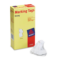 MotivationUSA * White Marking Tags, Paper, 1 3/32 x 3/4, White, 1,000/Box at Sears.com