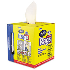 MotivationUSA * SCOTT Rags in a Box, 10 x 12, White, 200 Rags/Box at Sears.com