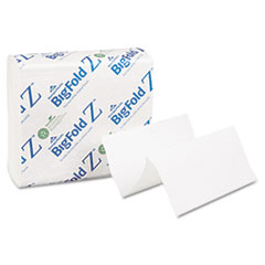 MotivationUSA * Z C-Fold Replacement Paper Towels, 8 x 11, White, 260/Pack, 10/Carton at Sears.com