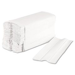 MotivationUSA * C-Fold Paper Towels, Bleached White, 200 Sheets/Pack, 12 Packs/Carton at Sears.com