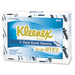 MotivationUSA * KLEENEX C-Fold Paper Towels, 10 1/8 x 13 3/20, White, 150/Pack, 16/Car at Sears.com