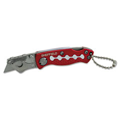 MotivationUSA * Sheffield Mini Lockback Knife, 1 Utility Blade, Red at Sears.com