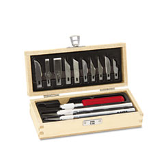 MotivationUSA * Knife Set, 3 Knives, 10 Blades, Carrying Case at Sears.com
