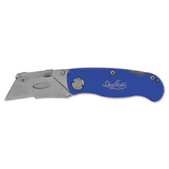 MotivationUSA * Sheffield Folding Lockback Knife, 1 Blade, Blue at Sears.com