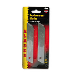 MotivationUSA * Snap Blade Utility Knife Replacement Blades, 10/Pack at Sears.com