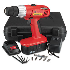 MotivationUSA * Great Neck 18 Volt 2 Speed Cordless Drill, 3/8" Keyless Chuck at Sears.com
