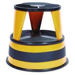 MotivationUSA * Kik-Step Two-Step Steel Step Stool, 14" high, 500lb Duty Rating, Orang at Sears.com