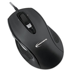 MotivationUSA * 6 Button Ergonomic Laser Mouse w/USB Connectivity, Black at Sears.com