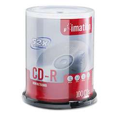MotivationUSA * CD-R Discs, 700MB/80min, 52x, Spindle, Branded, Silver, 100/Pk at Sears.com