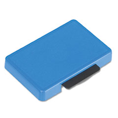 MotivationUSA * T5440 Dater Replacement Ink Pad, 1 1/8 x 2, Blue at Sears.com