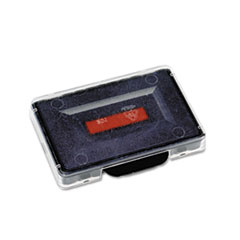 MotivationUSA * Trodat T5460 Dater Replacement Ink Pad, 1 3/8 x 2 3/8, Red/Blue at Sears.com