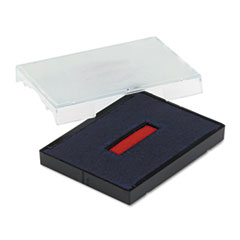 MotivationUSA * Trodat T4727 Dater Replacement Pad, 1 5/8 x 2 1/2, Red/Blue at Sears.com