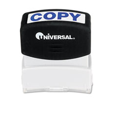 MotivationUSA * Message Stamp, COPY, Pre-Inked/Re-Inkable, Blue at Sears.com