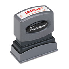MotivationUSA * Title Message Stamp, RECEIVED, Pre-Inked/Re-Inkable, Red at Sears.com