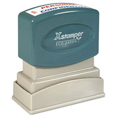 MotivationUSA * Two-Color Title Stamp, PERSONAL/CONFIDENTIAL, Blue/Red at Sears.com