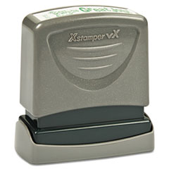 MotivationUSA * Stock Title Teacher Stamps, PreInked, Green, GREAT JOB, 1 5/8 x 1/2, at Sears.com