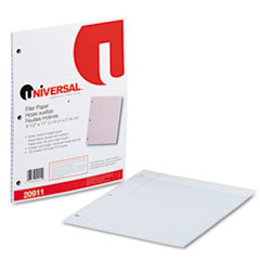 MotivationUSA * Mediumweight 16-lb. Filler Paper, 11 x 8-1/2, College Ruled, White, 10 at Sears.com