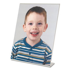 MotivationUSA * Clear Self-Standing Desk Frame for 8 x 10 Insert, 3/Pack, Clear at Sears.com