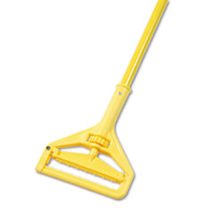 MotivationUSA * Quick Change Side-Latch Plastic Mop Head Handle, 60, Aluminum Handle, at Sears.com