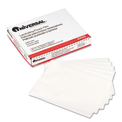 MotivationUSA * Clear Laminating Pouches, 3 mil, 9 x 11 1/2, 100/Box at Sears.com