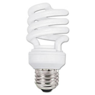 MOT Spiral, Soft White Energy Saver Compact Fluorescent Bulb, 13 Watts MOT Spiral, Soft White Energy Saver Compact Fluorescent Bulb, 13 Watts