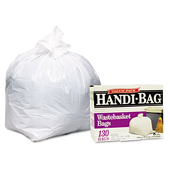 MotivationUSA * Handi-Bag Super Value Pack, 8 Gallon, .55 mil, 21-1/2 x 24, White, 130/Box at Sears.com
