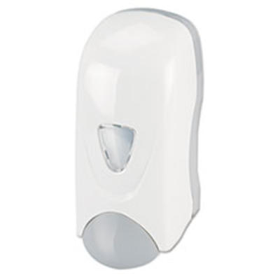 MotivationUSA * Foam-eeze Bulk Foam Soap Dispenser with Refillable Bottle, 1000 ml, White/Gray MotivationUSA * Foam-eeze Bulk Foam Soap Dispenser with Refillable Bottle, 1000 ml, White/Gray