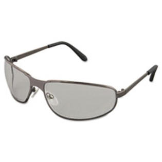 MotivationUSA * Tomcat Safety Glasses, Gun Metal Frame, Clear Lens MotivationUSA * Tomcat Safety Glasses, Gun Metal Frame, Clear Lens