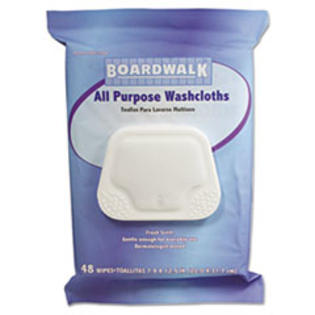 COU ** Premoistened Personal Washcloths, 12 1/2 x 7 9/10, Fresh Scent, 48/Pack COU ** Premoistened Personal Washcloths, 12 1/2 x 7 9/10, Fresh Scent, 48/Pack