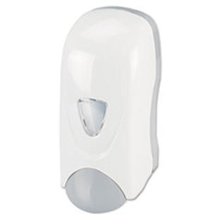 COU ** Foam-eeze Bulk Foam Soap Dispenser with Refillable Bottle, 1000 ml, White/Gray COU ** Foam-eeze Bulk Foam Soap Dispenser with Refillable Bottle, 1000 ml, White/Gray
