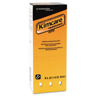 COU ** KIMCARE INDUSTRIES NTO Hand Cleaner w/Grit, Orange, 8L, Bag In Box COU ** KIMCARE INDUSTRIES NTO Hand Cleaner w/Grit, Orange, 8L, Bag In Box