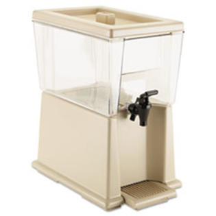 COU ** Beverage Dispenser, Polycarbonate, 3gal, Clear COU ** Beverage Dispenser, Polycarbonate, 3gal, Clear